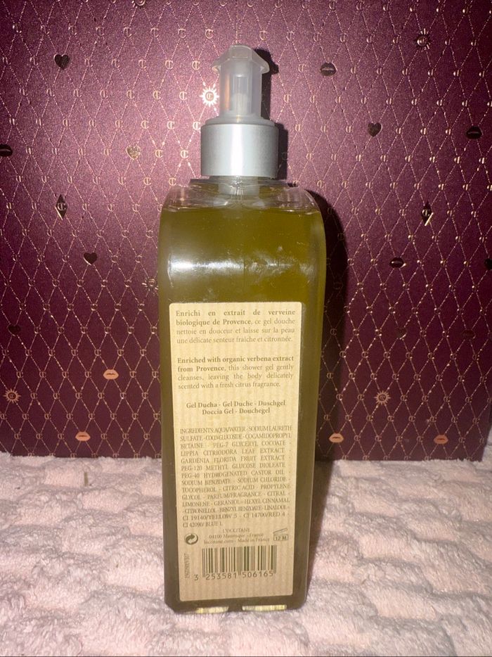 Gel douche l’occitane verveine - photo numéro 3