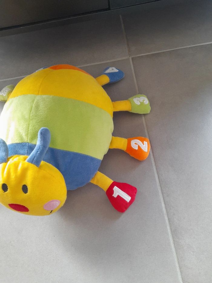 Peluche motricité et apprentissage - photo numéro 2