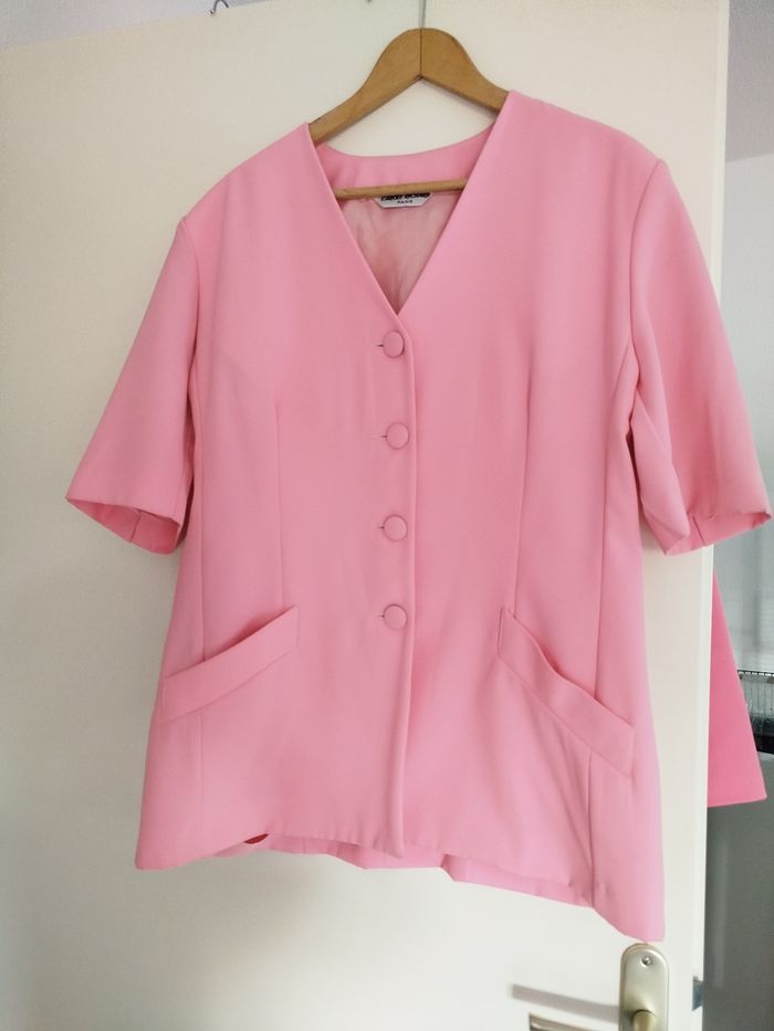 Blazer chic Carole Richard Paris made in France - photo numéro 9
