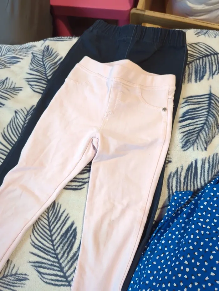 Lot de 2 treggings