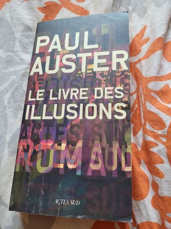 Le livre des illusions Paul Auster