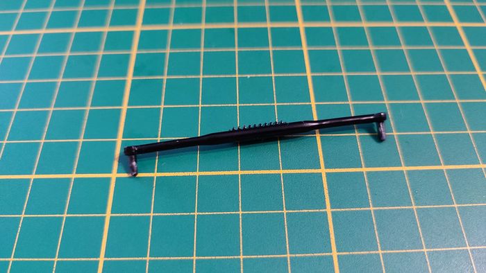 Axe de roue crémaillère pièce miniature Kyosho Lamborghini Miura P400 SV 1/18 1/18e 1/18ème #B11