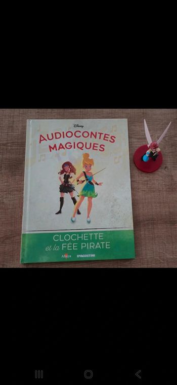Audioconte la fée clochette et la fée pirate