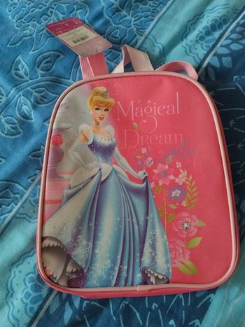 Sac a dos cendrillon