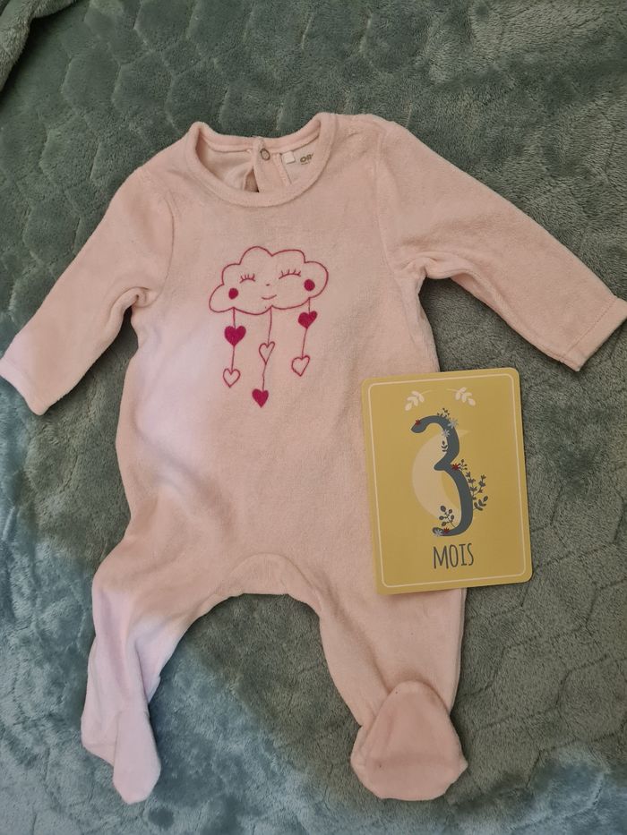 Pyjama bébé fille - photo numéro 2