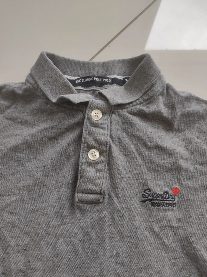 Polo manches courtes homme Superdry XS - photo numéro 3