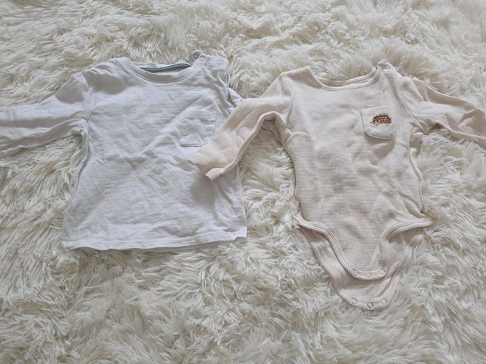 Lot vêtements bébé garçon 6 et 9 mois - photo numéro 4