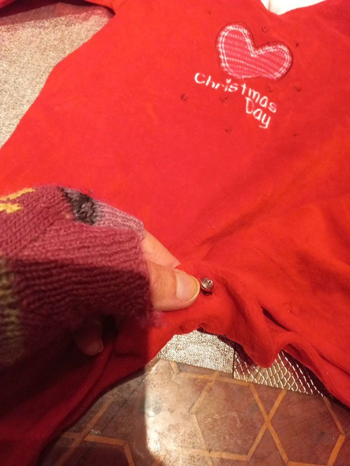 NOËL Beau pyjama "Christmas Day" - photo numéro 4