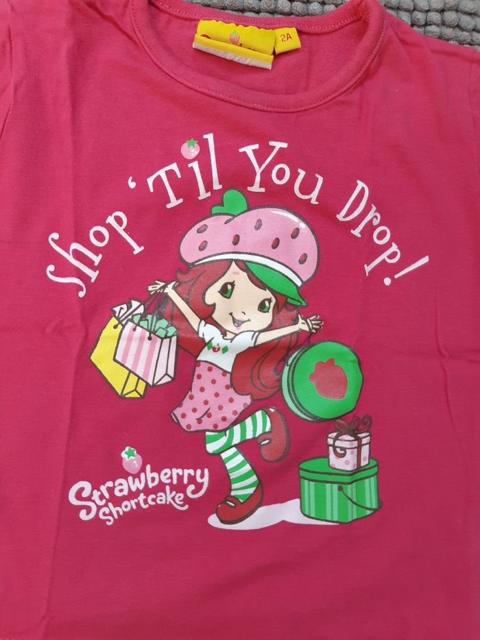 T-shirt Strawberry 2 ans - photo numéro 2