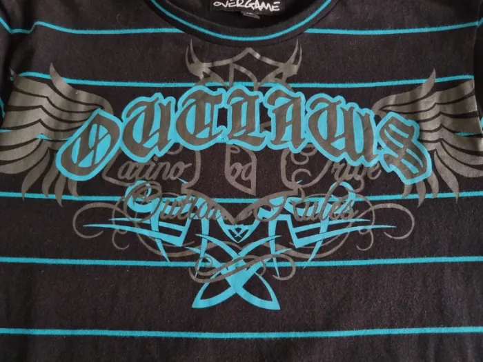 T-shirt overgame - photo numéro 4