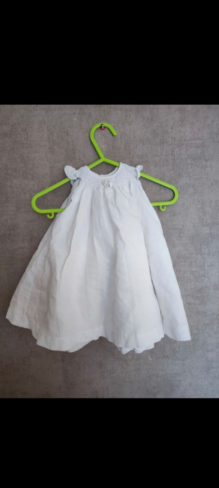 Robe + culotte natalys