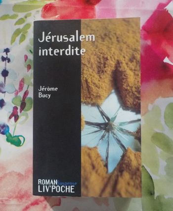 Jérusalem interdite de Jérôme Bucy Ed. Liv'Poche Suspense