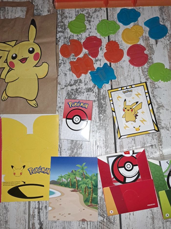 Petit lot shooter et kraps pokemon - photo numéro 5