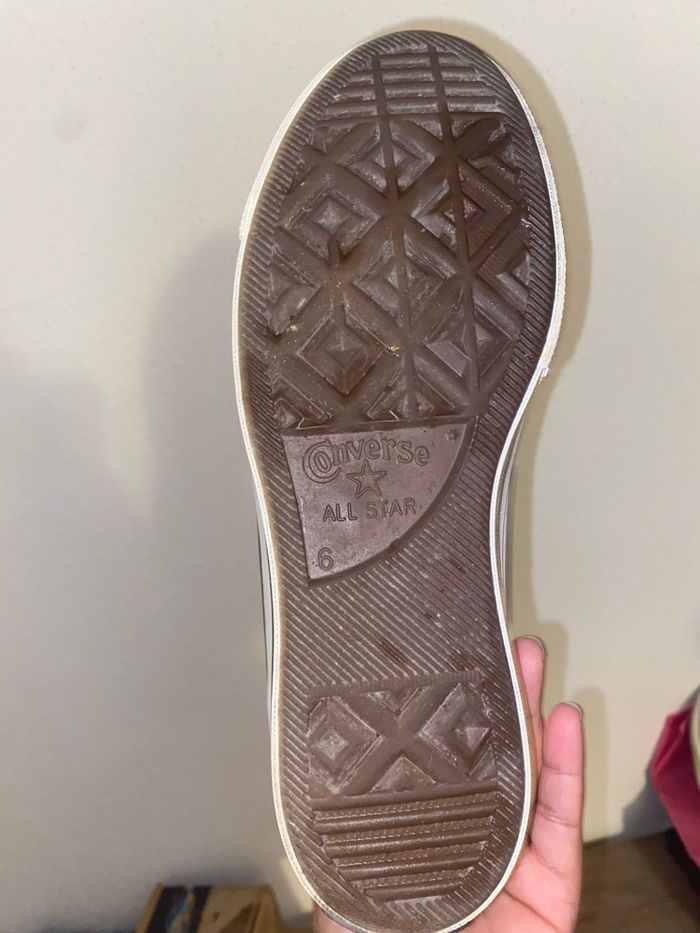 Converses all star beige - photo numéro 7