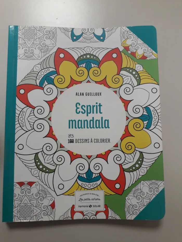 83 mandalas à colorier dans ce livre