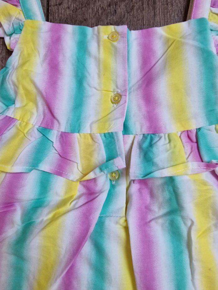 Robe été disney ariel 12 mois - photo numéro 6