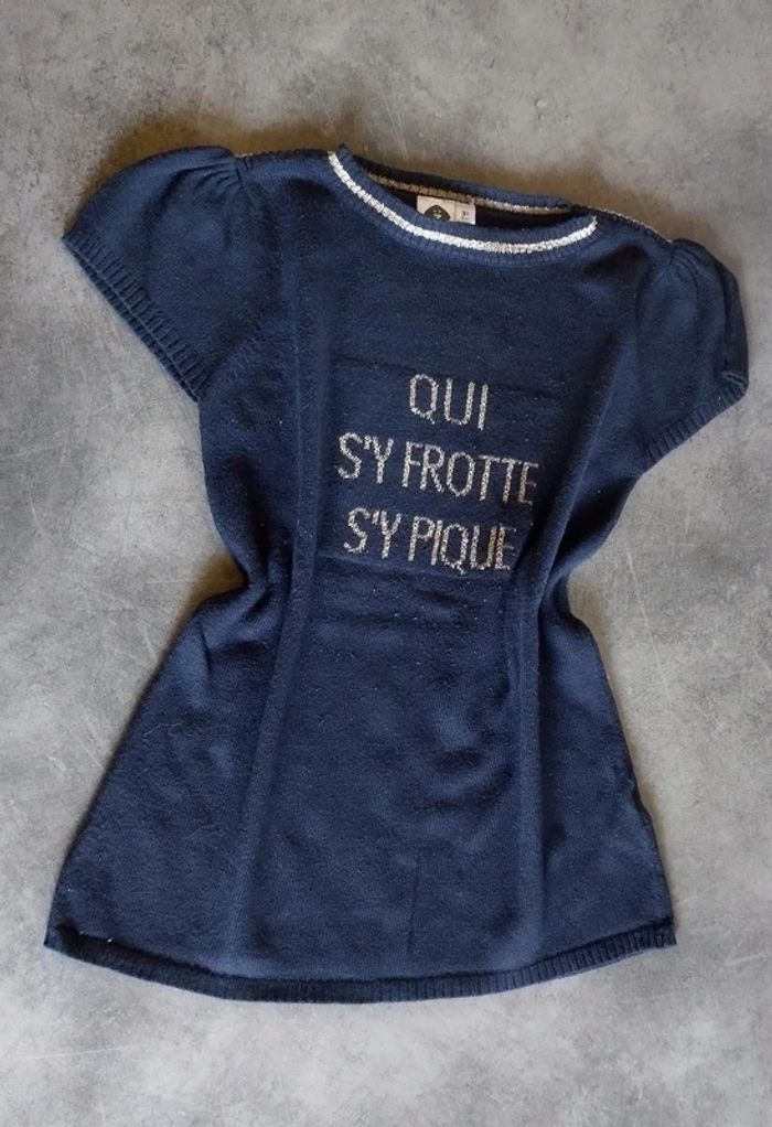 Robe pull D'hiver 3 ans - photo numéro 4