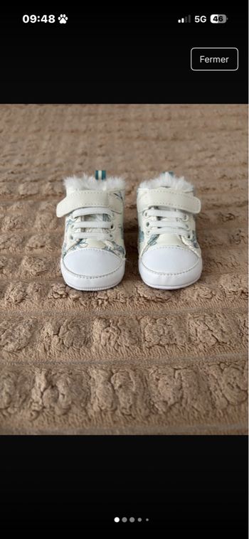 Chaussures bébé Disney – Taille naissance –