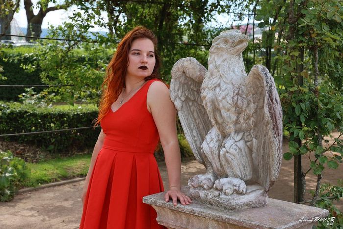 Robe rouge patineuse Pimkie - photo numéro 10