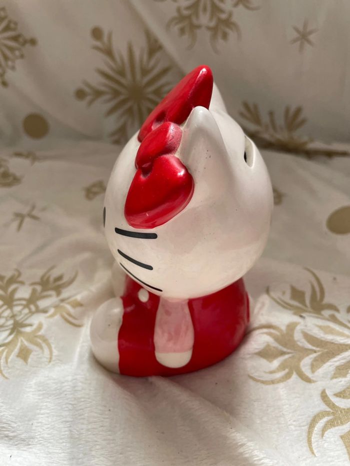 Figurine Tirelire vintage Hello Kitty - photo numéro 3