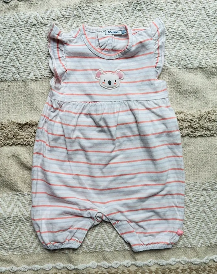 Pyjama Noukie’s été 18M 86cm - photo numéro 2