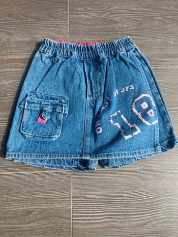 Short en jean 18 mois