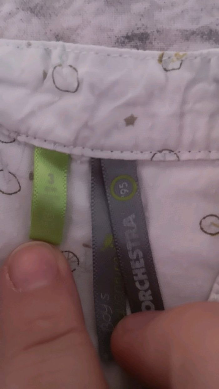 Chemise 3 ans - photo numéro 2