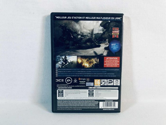 Battlefield 3 PC FR Jeu Très bon état - photo numéro 3