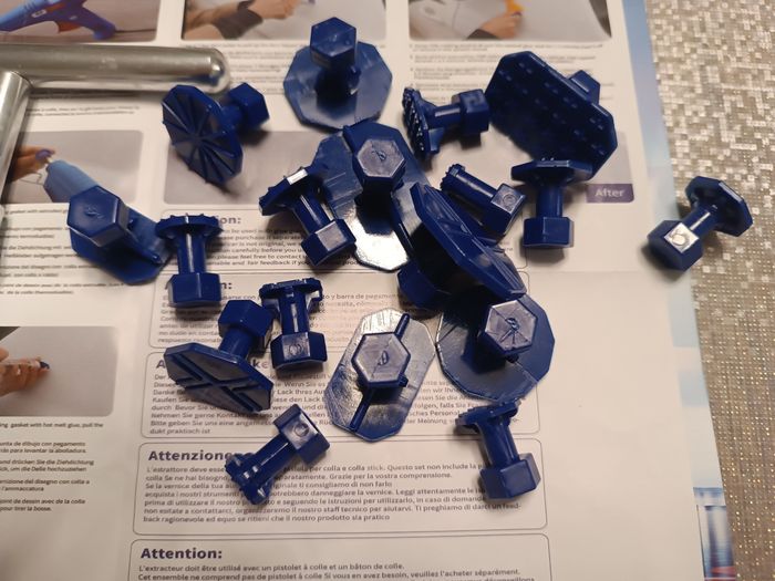 🔧 [NEUF] Kit de débosselage sans peinture – Complet - photo numéro 3