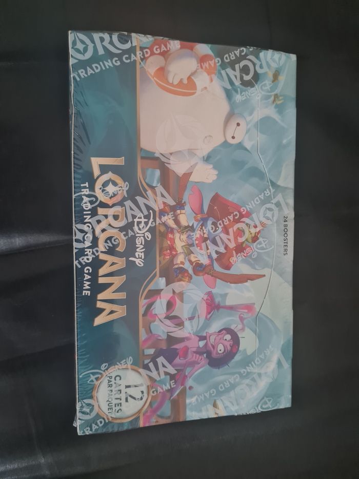 Lorcana la display La Mer Azurite en Français