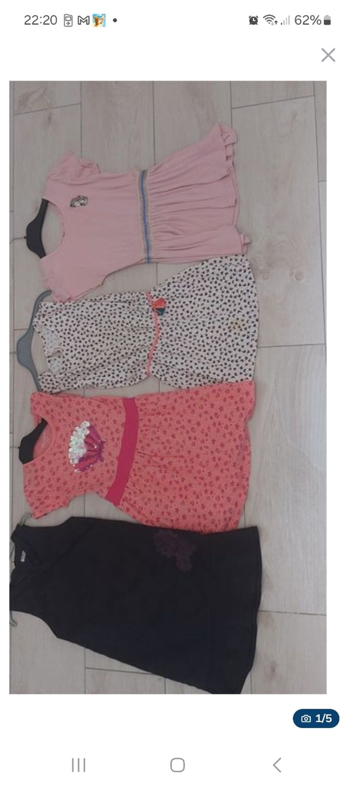 Lot 4 robes - photo numéro 2