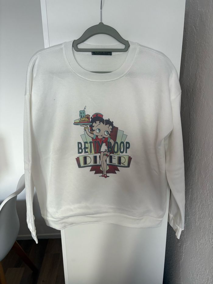 sweat-shirt Betty boop
