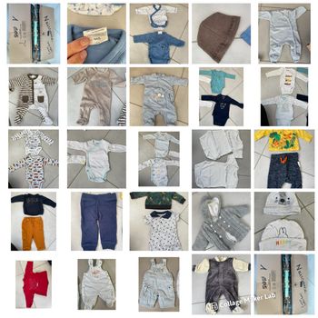 Vêtements garçon 0-1 mois