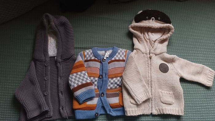 Lot de vêtements complet 1 mois bébé garçon ou fille - photo numéro 8