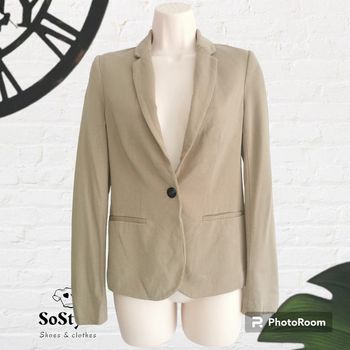 Blazer cintré kaki We Fashion Taille XS