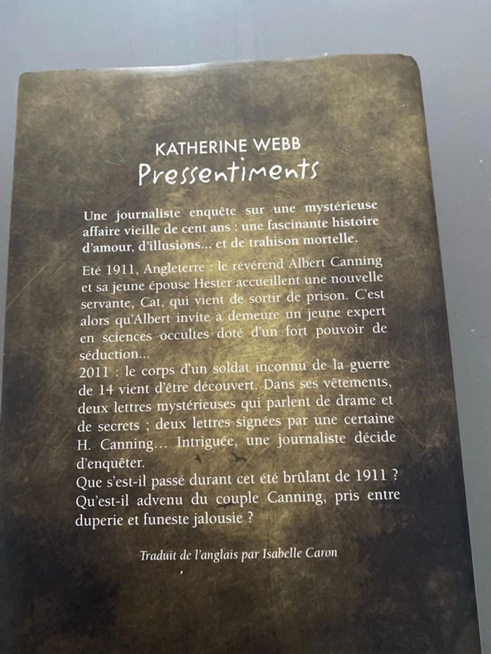 Pressentiments - photo numéro 2