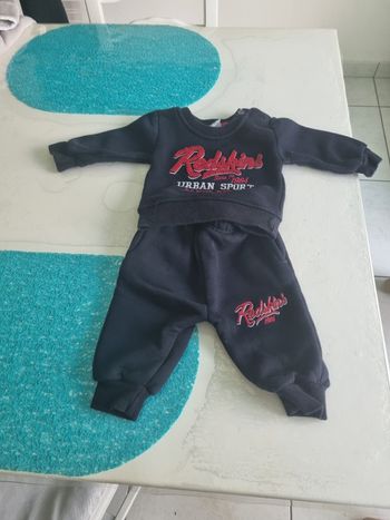 Survêtement redskins 12 mois