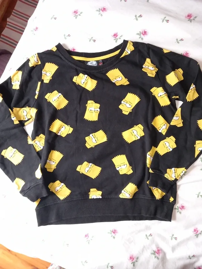 Pull the simpsons bart