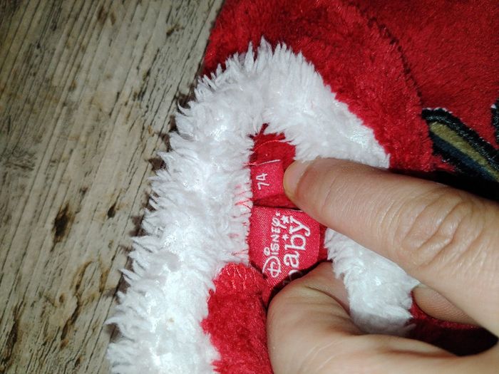 Joli pull garçon Disney Mickey 9 mois - photo numéro 5