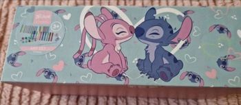 Coffret de dessin Stitch et Angel