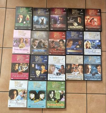 Lot dvd Mary Higgins Clark