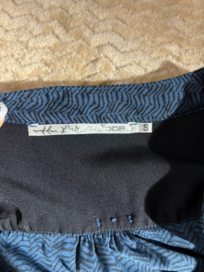 Robe DDP bleue élégante - Taille S - photo numéro 3