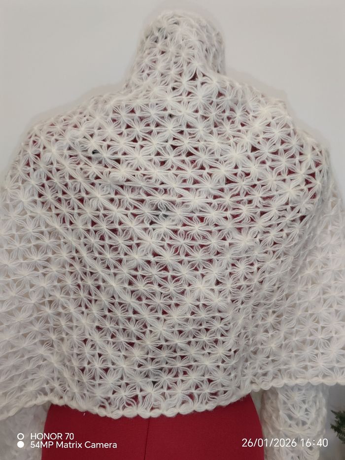 Chale fait main - photo numéro 2