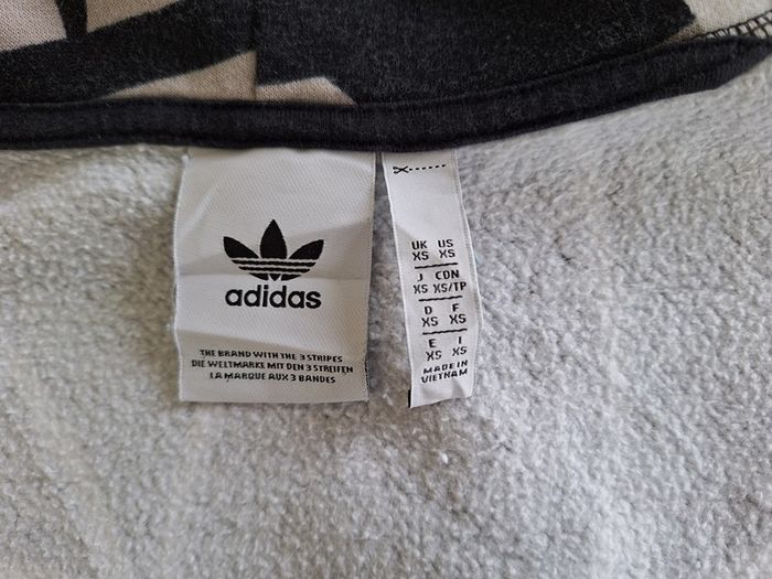 Pull sweat à capuche taille XS Adidas - photo numéro 5