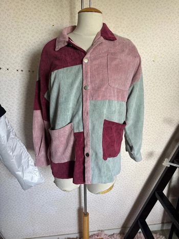 Veste en velours côtelé taille 38 marque shein