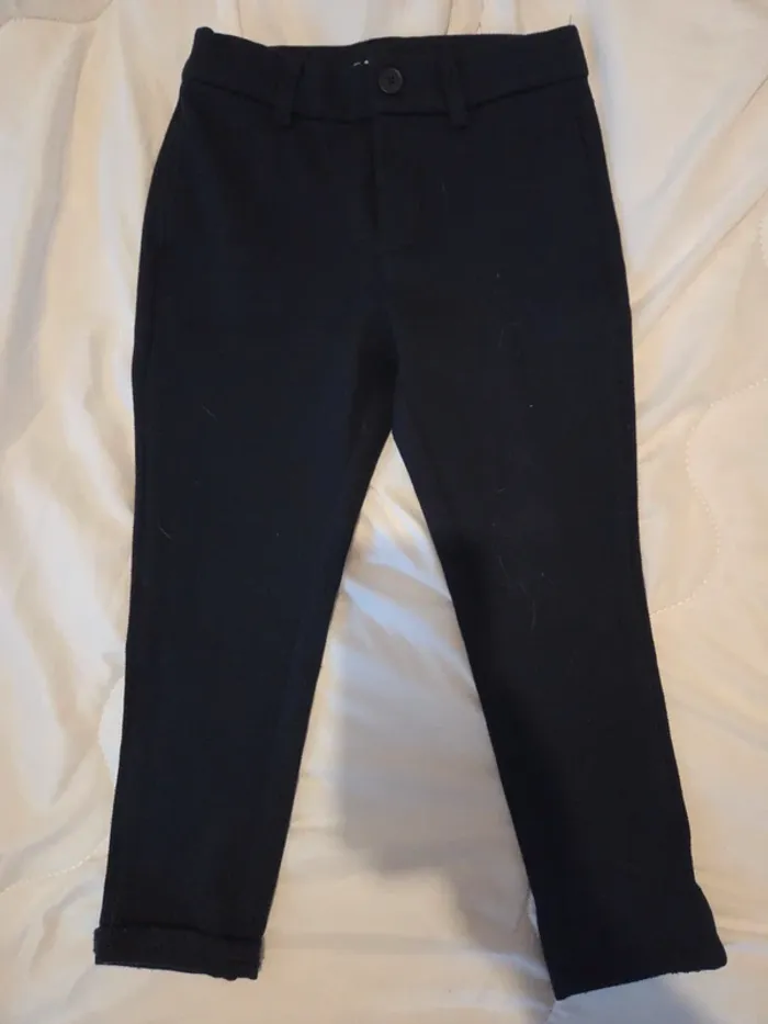 Pantalon chinno garçon 4 ans