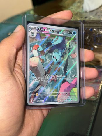 Pokémon Mateloutre AR 106/086 Flammes blanches - EV.10.5