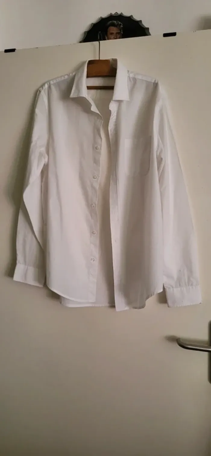 Belle chemise blanche homme - photo numéro 8