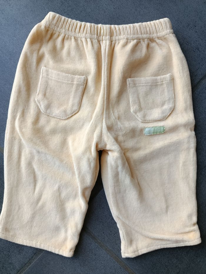 Pantalon fille 3 mois
