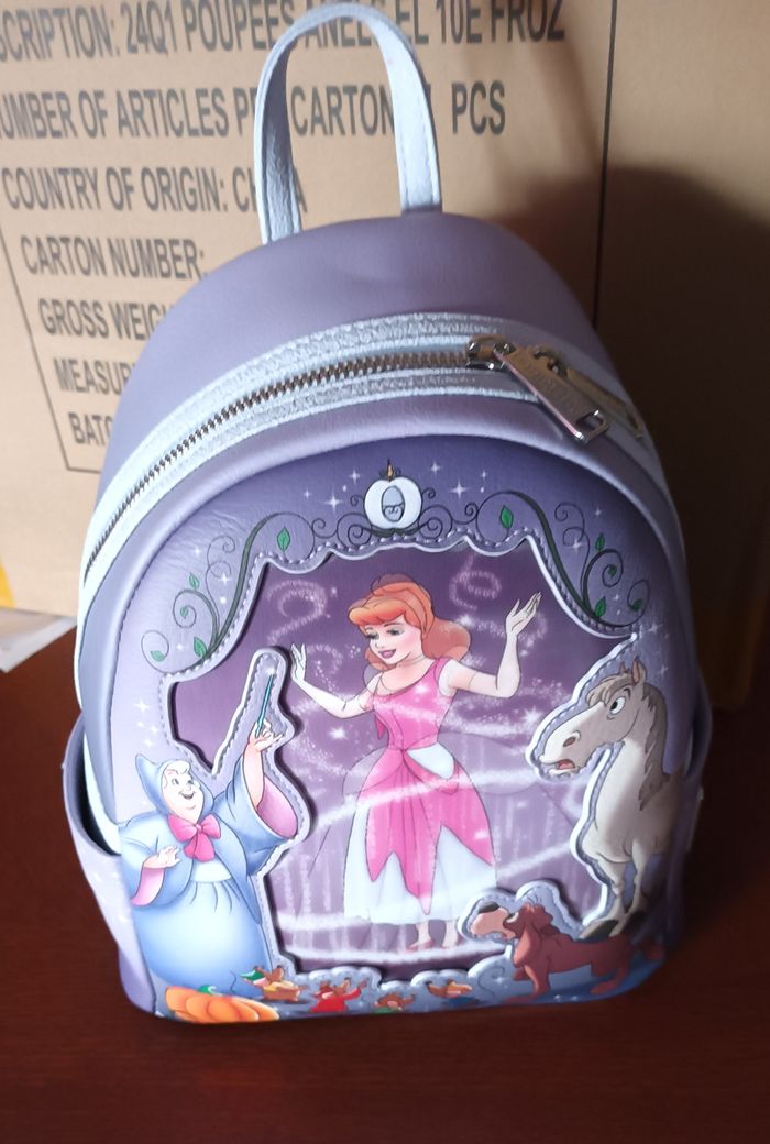 Sac à dos anniversaire Loungefly - photo numéro 2